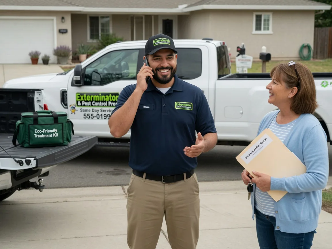 Emergency Pest Control Oronogo, MO FAQs